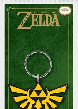 Legend of Zelda Rubber Keychain Triforce (Pyramid International)