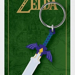 Legend of Zelda Rubber Keychain Master Sword (Pyramid International)