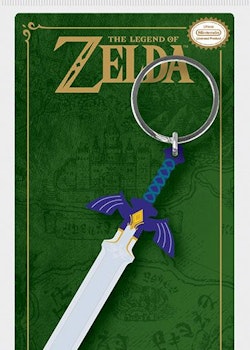Legend of Zelda Rubber Keychain Master Sword (Pyramid International)
