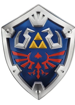 Legend of Zelda Skyward Sword Plastic Replica Link´s Hylian Shield 48 cm (Disguise)