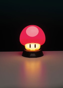 Super Mario Icon Light Mushroom (Paladone)