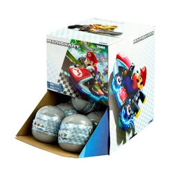 Mario Kart Pull Back Cars Mystery Pack Display (Takara Tomy)