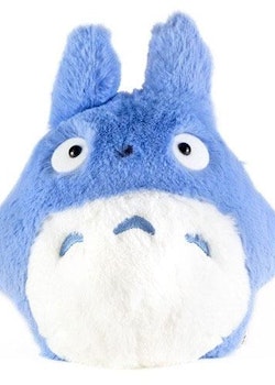 My Neighbor Totoro Nakayoshi Plush Figure Blue Totoro (Sun Arrow)