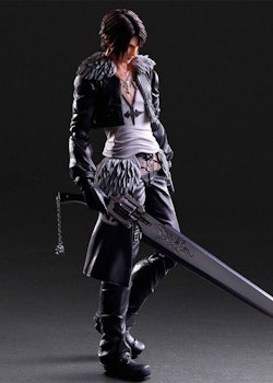 Dissidia Final Fantasy Play Arts Kai Figure Squall Leonheart (Square Enix)