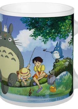 Studio Ghibli Mug Totoro Fishing (Semic)