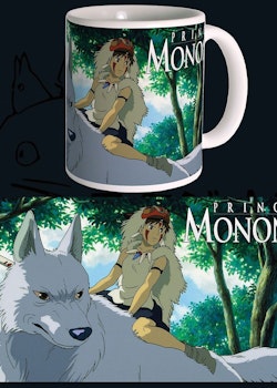 Studio Ghibli Mug Princess Mononoke (Semic)