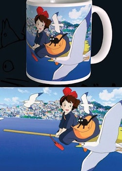 Studio Ghibli Mug Kiki's Delivery Service (Semic)