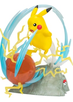 Pokémon 25th anniversary Light-Up Deluxe Statue Pikachu (BOTI)