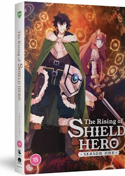 The Rising of the Shield Hero Season One DVD