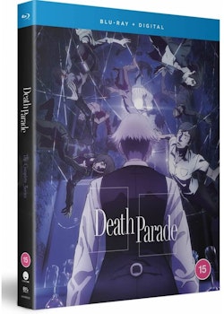 Death Parade Complete Series Blu-Ray