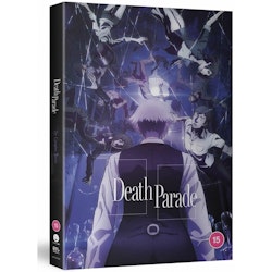 Death Parade Complete Series DVD