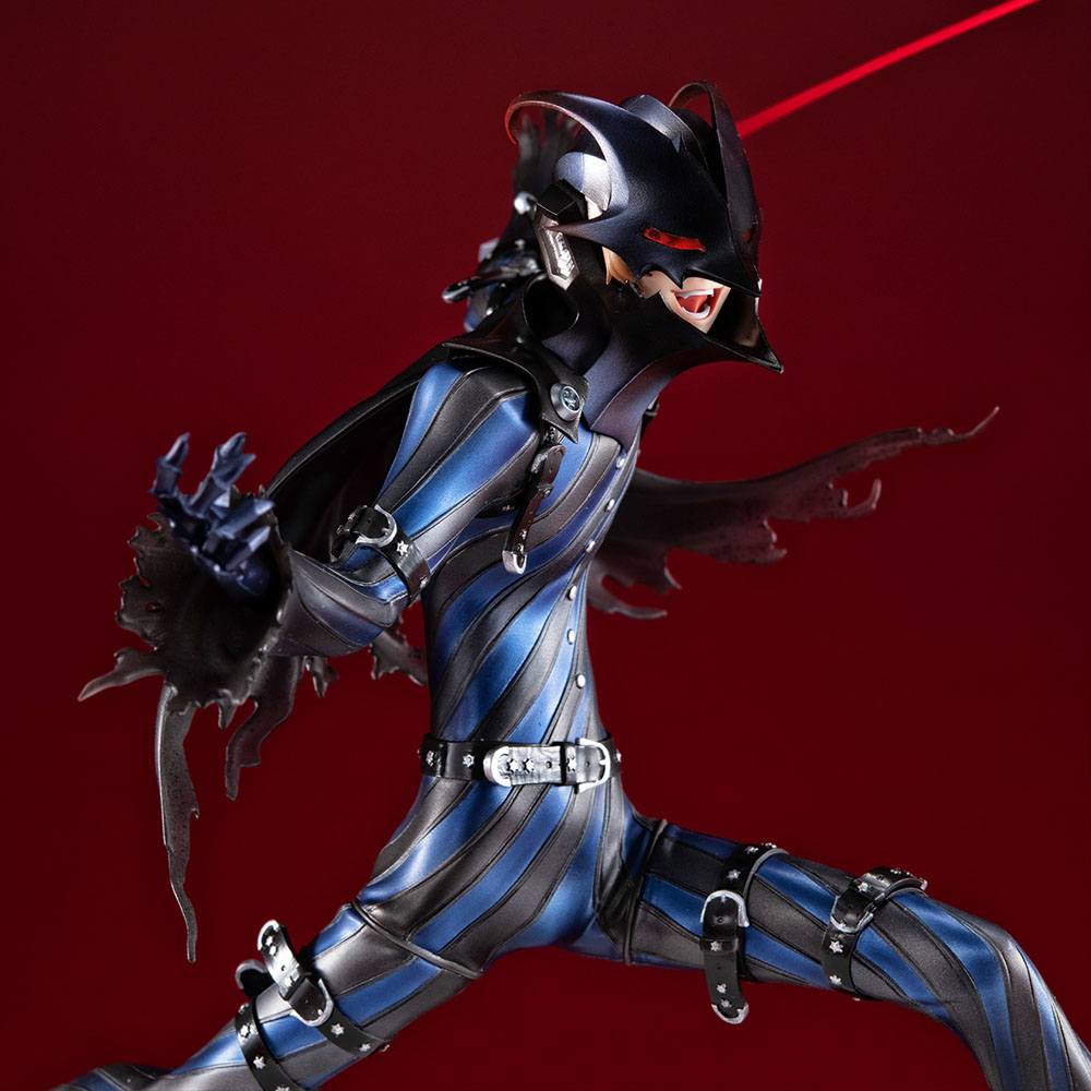 Persona 5 The Royal Figure Lucrea Crow Roki Ver. Goro Akechi (Megahouse)