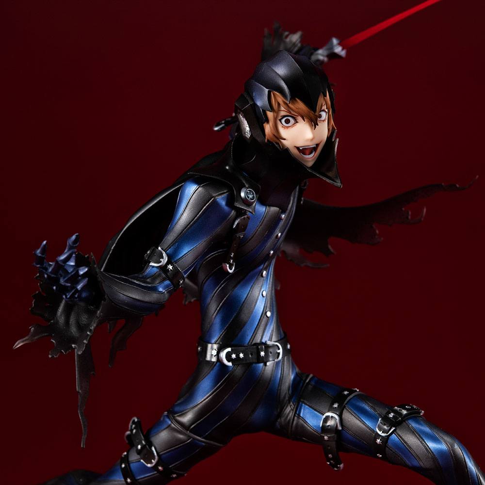 Persona 5 The Royal Figure Lucrea Crow Roki Ver. Goro Akechi (Megahouse)