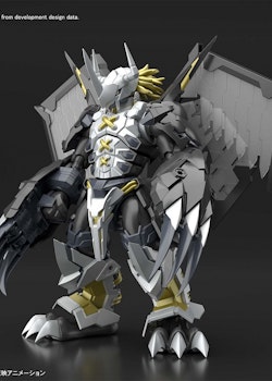 Digimon Figure Rise Model Kit AMP Black Wargraymon (Bandai)