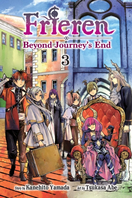 Frieren: Beyond Journey’s End vol. 3 (Viz Media)