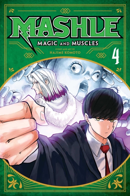 Mashle: Magic and Muscles vol. 4 (Viz Media)