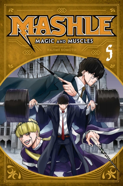 Mashle: Magic and Muscles vol. 5 (Viz Media)