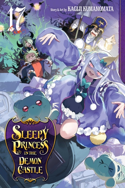 Sleepy Princess in the Demon Castle vol. 17 (Viz Media)