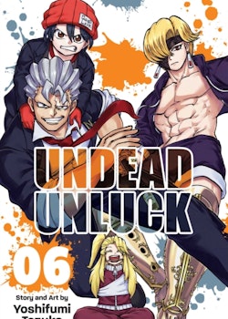 Undead Unluck vol. 6 (Viz Media)