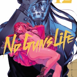 No Guns Life Manga vol. 12 (Viz Media)