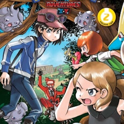 Pokémon Adventures: X•Y vol. 2 (Viz Media)