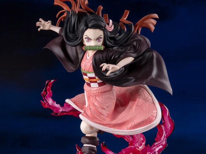 Demon Slayer: Kimetsu no Yaiba FiguartsZERO Figure Nezuko Kamado (Blood Demon Art)