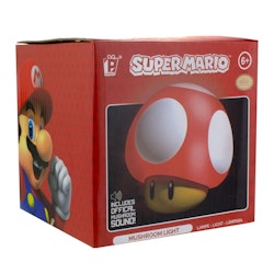 Super Mario Mini Light with Sound Mushroom (Paladone)