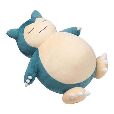 Pokémon Plush Sleeping Snorlax (BOTI)