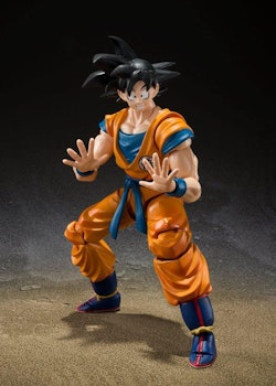 Dragon Ball Super: Super Hero S.H. Figuarts Action Figure Son Goku (Tamashii Nations)