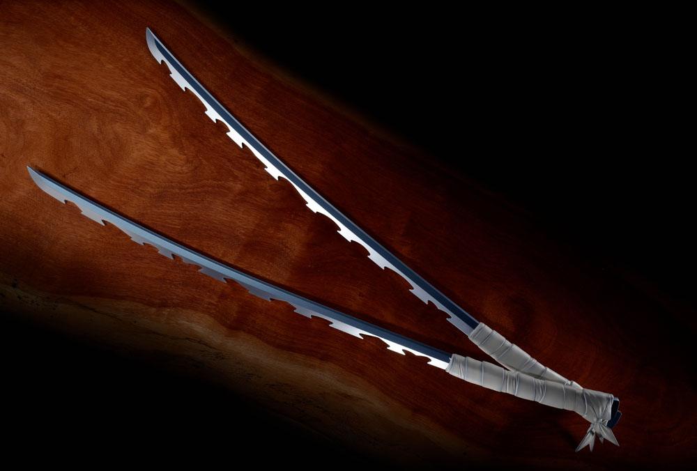 Demon Slayer: Kimetsu no Yaiba Proplica Replicas 1/1 Nichirin Swords Inosuke Hashibira (Tamashii Nations)