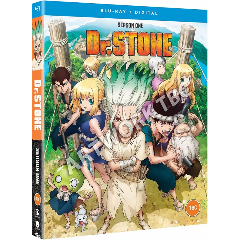 Dr. Stone Complete Season 1 Blu-Ray
