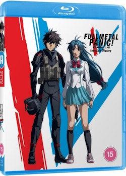 Full Metal Panic! Invisible Victory - Standard Edition Blu-Ray