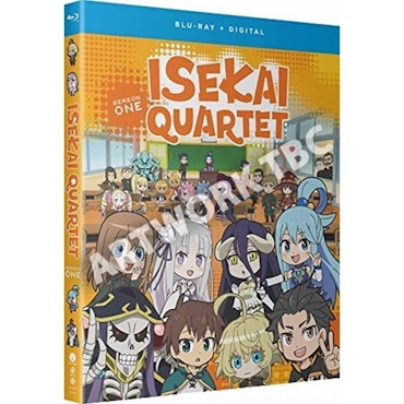 Isekai Quartet - Season 1 Blu-Ray