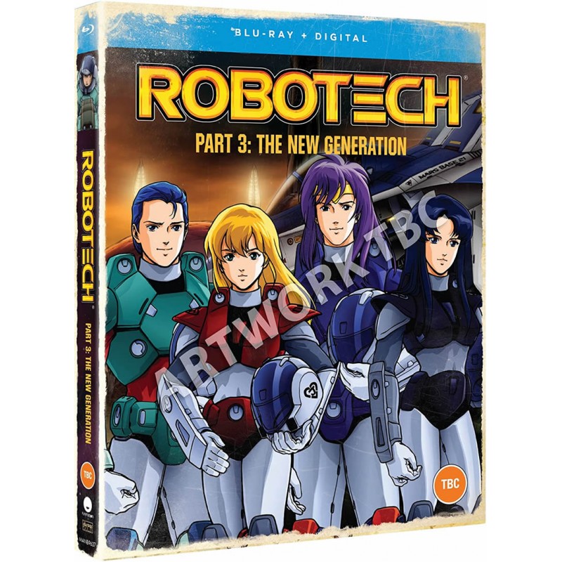 Robotech Part 3 The Macross Saga Blu-Ray