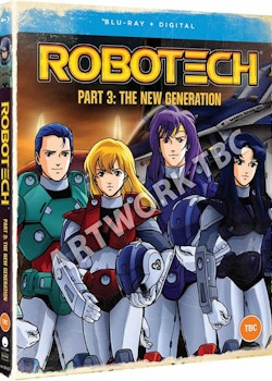 Robotech Part 3 The Macross Saga Blu-Ray