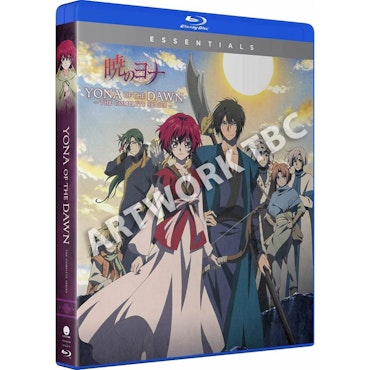 Yona of the Dawn Complete Series Blu-Ray