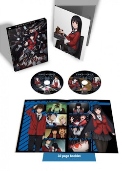 Kakegurui Season 1 - Collector's Edition Blu-Ray
