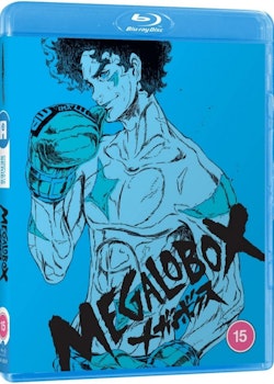 Megalobox Complete Series Standard Edition Blu-Ray