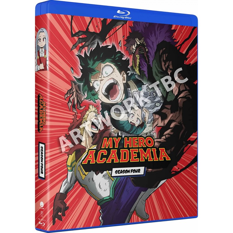 My Hero Academia Season 4 Blu-Ray