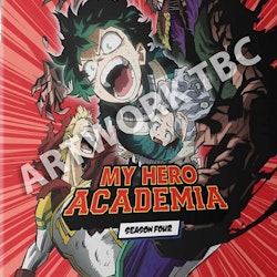 My Hero Academia Season 4 DVD