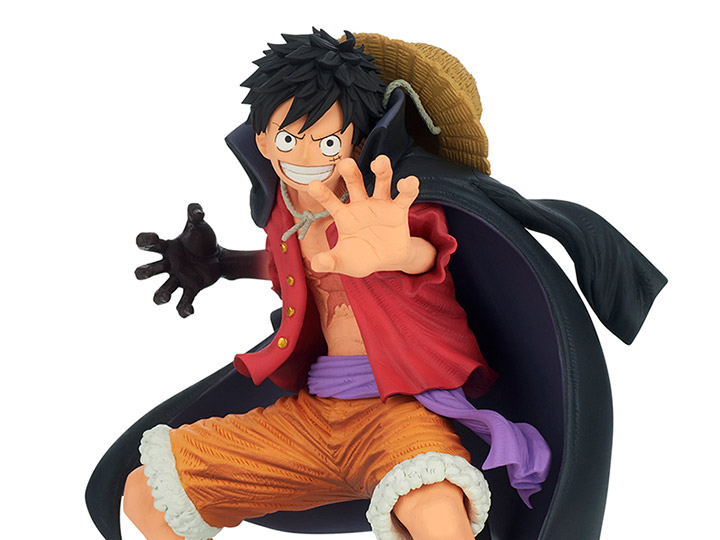 One Piece King of Artist Wanokuni II Figure Monkey D. Luffy (Banpresto)