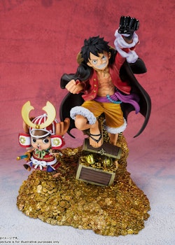 One Piece FiguartsZERO Figure Monkey D Luffy and Tony Tony Chopper (Bandai Spirits)