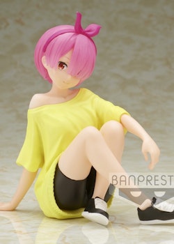 Re:Zero Starting Life in Another World Relax Time Figure Ram Training Style (Banpresto)