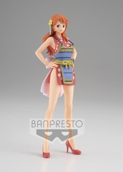 One Piece The Grandline Lady Wanokuni Figure Nami (Banpresto)