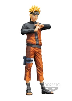 Naruto Shippuden Grandista Nero Figure Naruto Uzumaki Manga Dimensions (Banpresto)