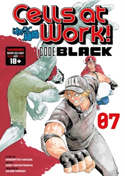 Cells at Work! CODE BLACK vol. 7 (Kodansha)