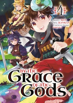 By the Grace of the Gods Manga vol. 4 (Square Enix)
