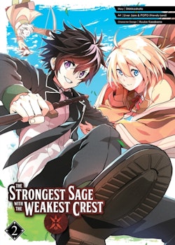The Strongest Sage with the Weakest Crest Manga vol. 2 (Square Enix)