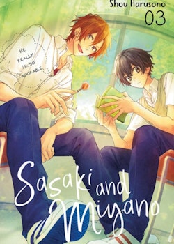 Sasaki and Miyano Manga vol. 3 (Yen Press)