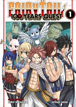 Fairy Tail: 100 Years Quest vol. 1 (Kodansha)